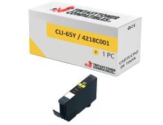 Compatível Canon CLI65 Amarelo
