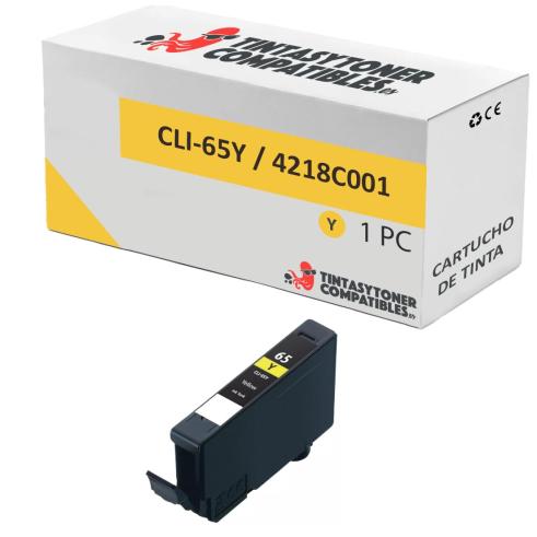 Compatível Canon CLI65 Amarelo