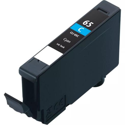 Compatível Canon CLI65 Ciano