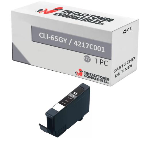 Compatível Canon CLI65 Cinza