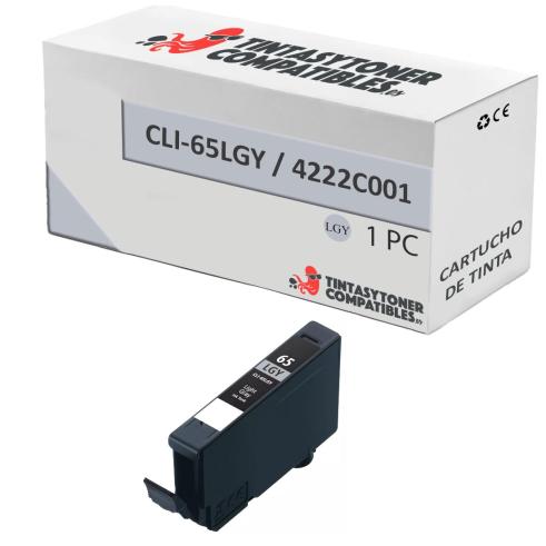 Compatível Canon CLI65 Cinza Claro