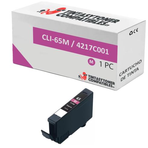 Compatível Canon CLI65 Magenta