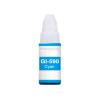 Frasco de tinta pigmentado ciano para CANON GI-590 compatível