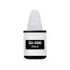 Frasco de tinta pigmentado preto CANON GI-590 compatível