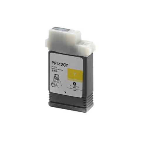 COMPATÍVEL CANON PFI-120 PIGMENTADO AMARELO
