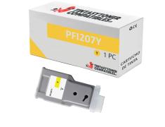 Compatível Canon PFI 207 Amarelo Pigmentado