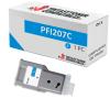 Compatível Canon PFI 207 Ciano Pigmentado