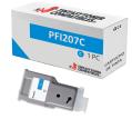 Compatível Canon PFI 207 Ciano Pigmentado