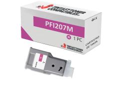 Compatível Canon PFI 207 Magenta Pigmentado