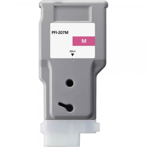 Compatível Canon PFI 207 Magenta Pigmentado