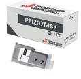 Compatível Canon PFI 207 Preto Fosco Pigmentado