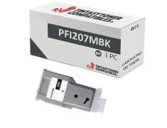 Compatível Canon PFI 207 Preto Fosco Pigmentado