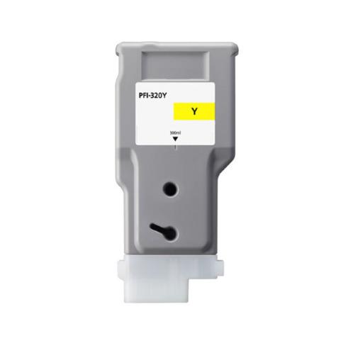 Compatível Canon PFI-320 Amarelo Pigmentado