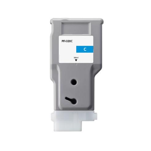 Compatível Canon PFI-320 Ciano Pigmentado
