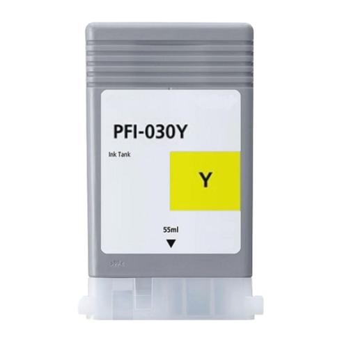 Compatível Canon PFI030 Amarelo