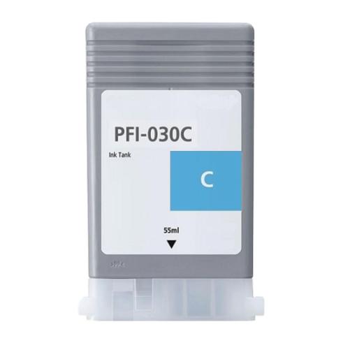 Compatível Canon PFI030 Ciano