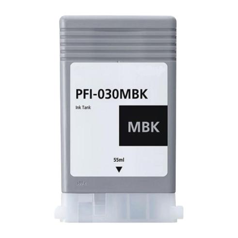 Compatível Canon PFI030 Preto Fosco