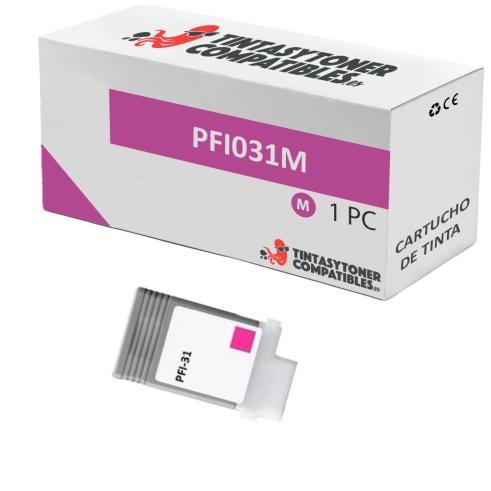 Compatível Canon PFI031 Magenta Pigmentado