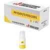 Compatível Canon PFI050 Frasco de Tinta Amarelo