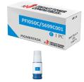 Compatível Canon PFI050 Frasco de Tinta Ciano