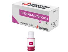 Compatível Canon PFI050 Frasco de Tinta Magenta