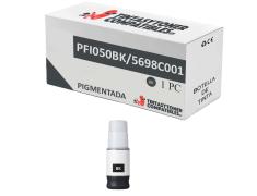 Compatível Canon PFI050 Frasco de Tinta Preto