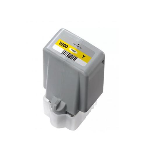 Compatível com Canon PFI1000 pigmentado Amarelo