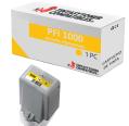 Compatível com Canon PFI1000 pigmentado Amarelo