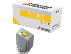 Compatível com Canon PFI1000 pigmentado Amarelo