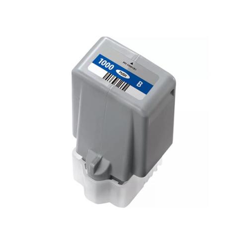 Compatível com Canon PFI1000 pigmentado azul