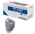 Compatível com Canon PFI1000 pigmentado azul