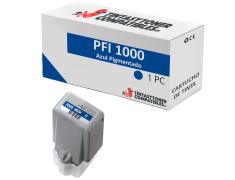 Compatível com Canon PFI1000 pigmentado azul