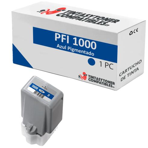 Compatível com Canon PFI1000 pigmentado azul