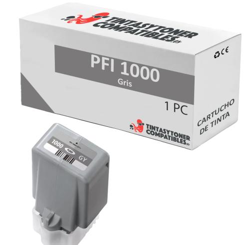 Compatível com Canon PFI1000 Cinza