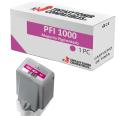 Compatível com Canon PFI1000 pigmentado Magenta