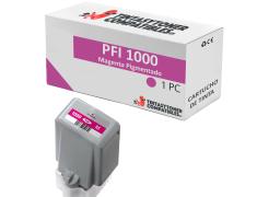 Compatível com Canon PFI1000 pigmentado Magenta