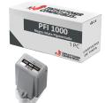 Compatível com Canon PFI1000 pigmentado Matt preto