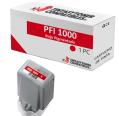 Compatível com Canon PFI1000 pigmentado Vermelho