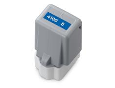 Compatível Canon PFI4100 Azul Tinta Pigmentada
