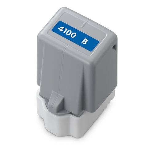 Compatível Canon PFI4100 Azul Tinta Pigmentada