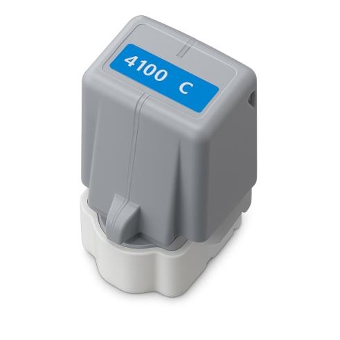 Compatível Canon PFI4100 Ciano Tinta Pigmentada
