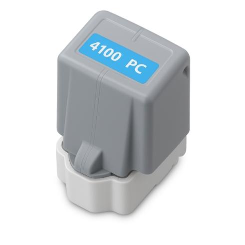 Compatível Canon PFI4100 Ciano Photo Tinta Pigmentada