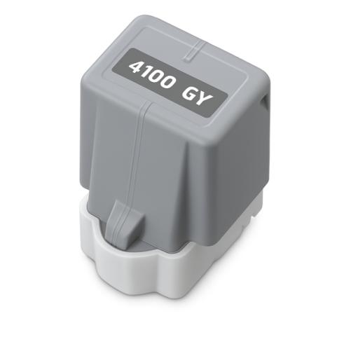 Compatível Canon PFI4100 Cinza Tinta Pigmentada