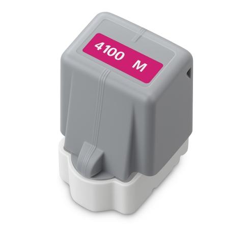 Compatível Canon PFI4100 Magenta Tinta Pigmentada