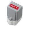 Compatível Canon PFI4100 Vermelho Tinta Pigmentada