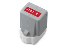 Compatível Canon PFI4100 Vermelho Tinta Pigmentada