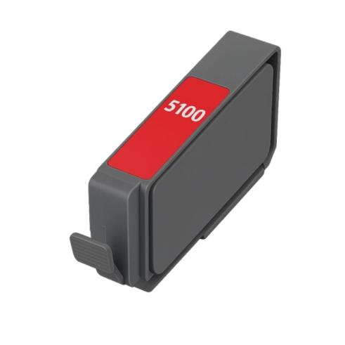 Compatível Canon PFI5100 Vermelho de Tinta Pigmentada
