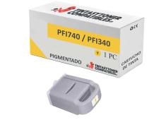 Compatível com Canon PFI740/PFI340 Amarelo Pigmentado