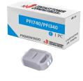 Compatível com Canon PFI740/PFI340 Ciano Pigmentado