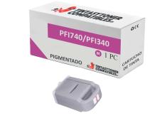 Compatível com Canon PFI740/PFI340 Magenta Pigmentado